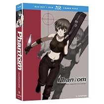 Phantom: Requiem For the Phantom (Blu-ray/DVD Combo)