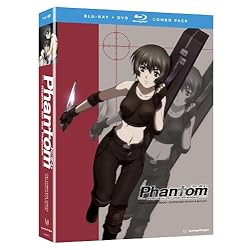 Phantom: Requiem For the Phantom (Blu-ray/DVD Combo)