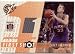 2002-03 Topps Xpectations/First Shot Relics FS-CJA Casey Jacobsen Suns (Rookie Insert - Piece of Authentic Jersey - Basketball Cards)