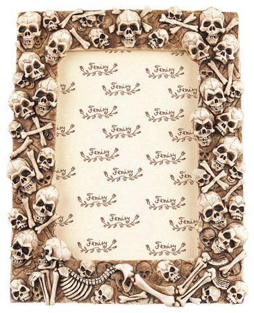 Skull Picture Frame (4