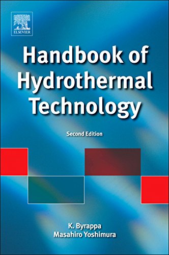 Handbook of Hydrothermal Technology (Materials science & process technology)