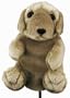 Hund Headcover f�r Golf Schl�ger Driver und Eisen
