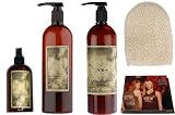 Wen Hair shampoo:WEN® Sweet Almond Mint - 32 Oz. Cleansing Conditioner-32 Oz Body Cleansing Creme and 12 Oz Replenishing Treatment Mist
