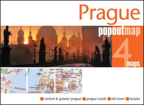 prague popout map popout maps