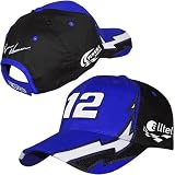  : Checkered Flag Ryan Newman Bolt Mesh Big Number Cap
