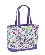 Hot Sale High Sierra Shelby Tote (16 x 14 x 5-Inch, Lilac Print)