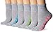 Hanes Women's Cool and Dry Ankle (Pack of 6)