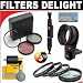 +1 +2 +4 +10 Close-Up Macro Filter Set with Pouch + High Resolution 3-piece Filter Set (UV, Fluorescent, Polarizer) + Lenspen Cleaning System + Deluxe DB ROTH Accessory Kit For The Kodak Easyshare CX7530, CX7430, CX7330, CX7300, CX7220, DX6440, DX6340, DX4530, CX6330, CX6230, CX6200, CX4300, DX4330, CX4200, CX4230, DX3215, DX3700 Digital Cameras