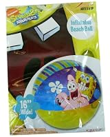 Nick Jr. Spongebob Squarepants Inflatable Beach Ball - 16in