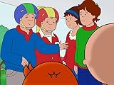 Caillou's Play Time & other Stories: Caillou in the Garden