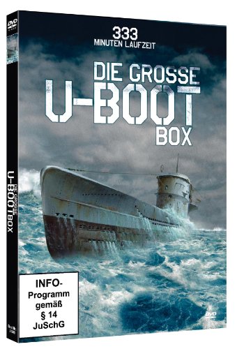 dtp entertainment AG Die gro&szlig;e U-Boot Weltkriegs-Box (2 DVD Modular)