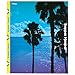 Mead Trapper Keeper 2-Pocket Folders with Snapper Trapper, Prong Fasteners, Fun in the Sun, 6 Pack (73433)