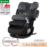Cybex Pallas 2-Fix 2012 - ISOFIX - cobblestone - Si&egrave;ge Auto - Groupe 1, 2, 3 (9 - 36 kg)