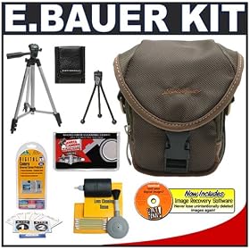 Eddie Bauer Ridge Series Compact Digital Camera Case + Tripod + Accessory Kit for Nikon... by Eddie Bauer