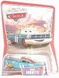 World of Cars Pixar Mario Andretti Disney Movie Action Figure