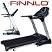 FINNLO ALPINE II Treadmill, Auto-Incline, German Brand, 3yr Warranty, PRICE CRASH!