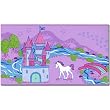 Enchanted Forest Unicorns Prepasted Wall Border