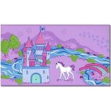 Enchanted Forest Unicorns Prepasted Wall Border