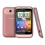HTC Wildfire S rose