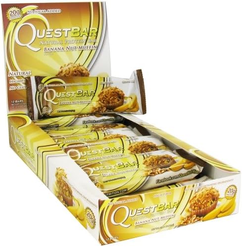 Quest Nutrition - Quest Bar Protein Bar Banana Nut Muffin - 2.12 oz.