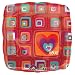 18" Funky Love Squares