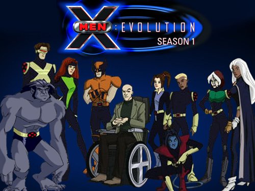 Coloriage X Men Evolution