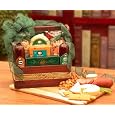 Premium Meat and Cheese Gift: Manly Mans Sausage & Nut Tote Best Buy