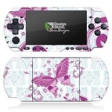 Design Skins for Sony PSP-3004 Slim & Lite - Pink Butterfly Design Folie