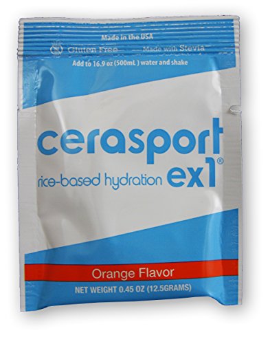 CeraSport EX1 - Orange, 12.5 Grams (SINGLE PACKET)