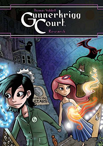 Gunnerkrigg Court Vol. 2 Research
