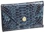 Abas Envelope Card Case,Blue,one size