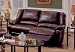 Double Reclining Sofa in Firenza Vintage / Verona Vintage - Albany - 2186-01