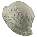 Big Size Washed Hat - Beige (For Big Head)