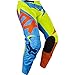 Fox Racing 180 Nirv Men's Off-Road Motorcycle Pants - Yellow/Blue / Size 32