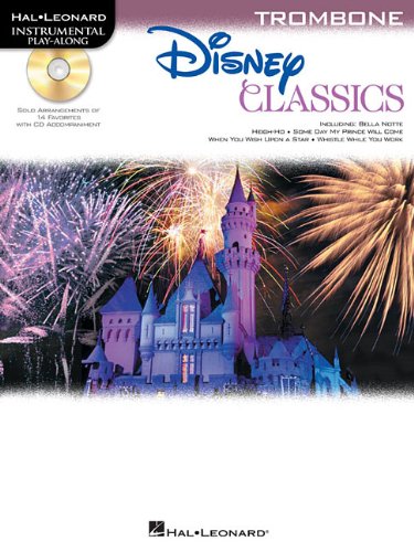 Disney Classics For Trombone - Instrumental Play-Along  CD/Pkg