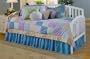 Carolina White Daybed With Link Spring And Trundle