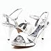 Michael Antonio Triangle Heels 7.5 Silver