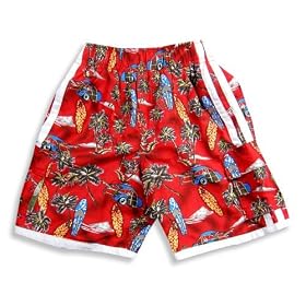 Dogwood Clothing - Boys Bathing Suit, Red