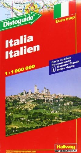 Italy, Distoguide; (Road Map)