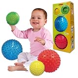 Edushape 4 Pack Sensory Ball Mega Pack, Colors May Vary