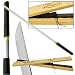 Handmade Black Zatoichi Stick Sword with Wood Box 