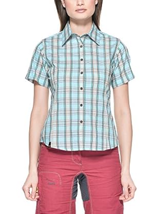 Salewa Camisa Mujer Hanne Dry W (Turquesa)