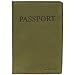 Saddler Leather Passport Cover/Holder - Green