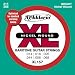 D'Addario XL157 Nickel Wound Electric Guitar Strings, Baritone Medium, 14-68