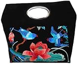 Oriental Charm sac de broderie -Multicolore