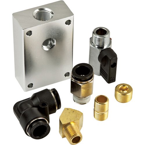 RapidAir Compressed Air Piping System - Air Outlet Kit