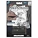 ROYAL BRUSH Mini Sketching Made Easy Kit, 5 by 7-Inch, Dolphins