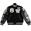 Sugar Cane's Whitesville Letterman Wild Child Motor Co. stadium jacket CANE2850.