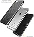 iPhone 6S case, Kaptron Hybrid Dual Layer Combo Armor Defender Protective Kickstand Holster case with Locking Belt Swivel Clip for iPhone 6S / 6 (Black)