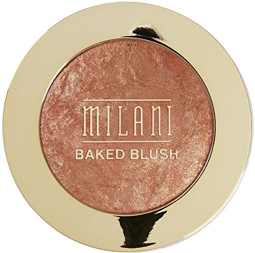 Milani Baked Powder Blush, Bellissimo Bronze 0.12 oz